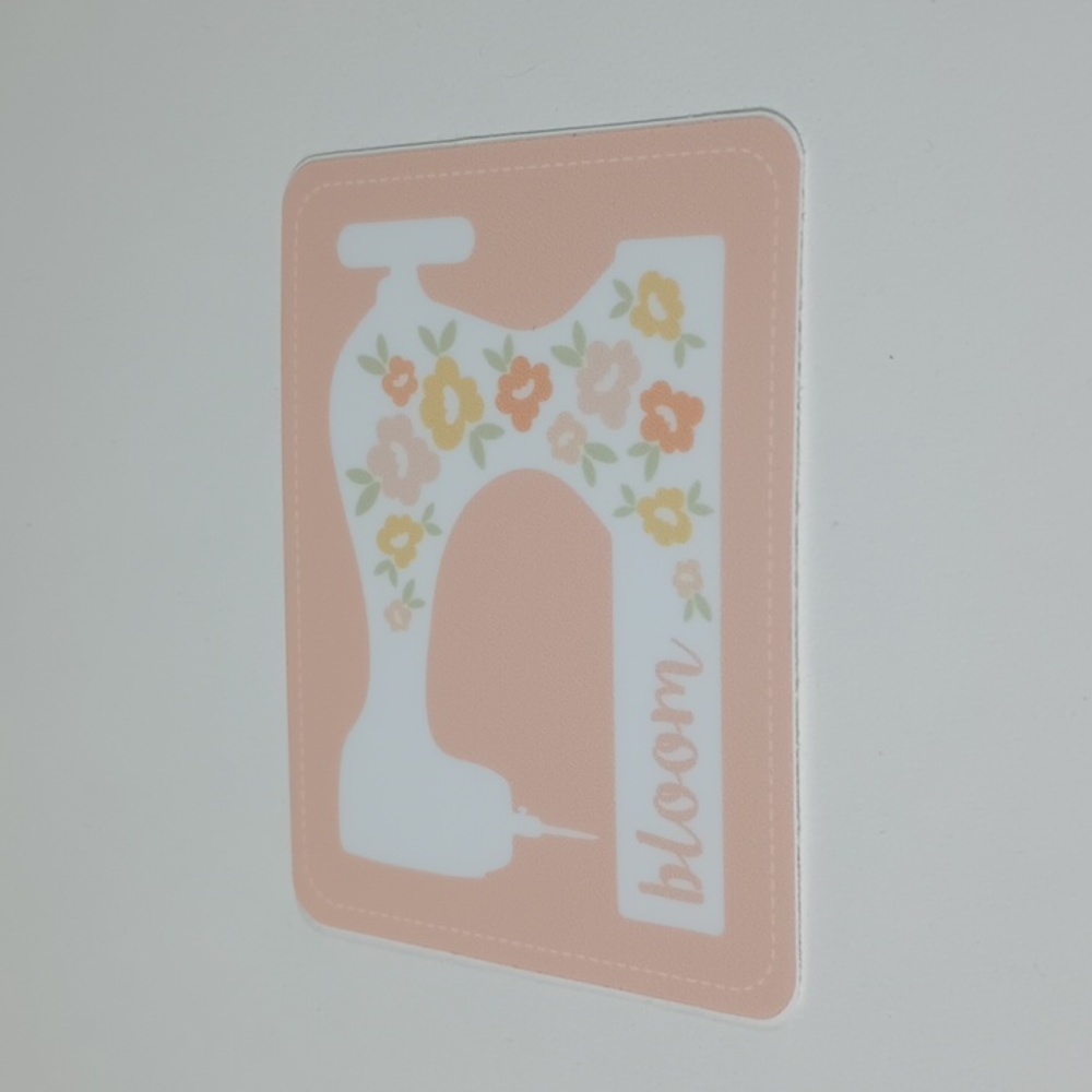 $1 Add-on Sticker Vintage Sewing Machine Bloom by Moda Fabrics